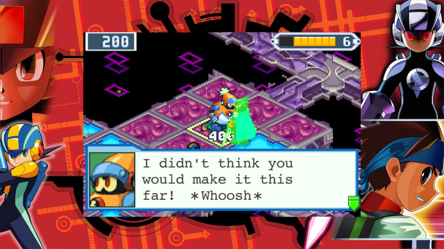 Mega Man Battle Network Legacy Collection Screenshot