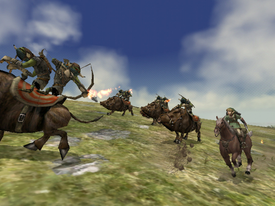 The Legend of Zelda: Twilight Princess Screenshot