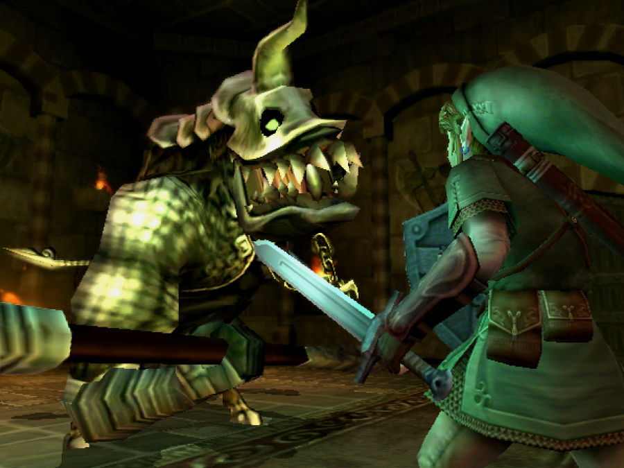 The Legend of Zelda: Twilight Princess Screenshot