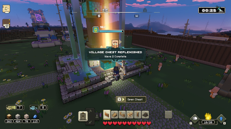 Minecraft Legends Screenshot