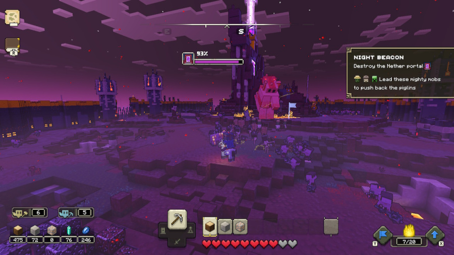 Minecraft Legends Screenshot