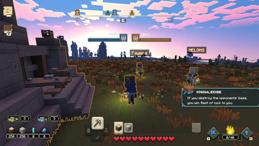 Minecraft Legends Screenshot