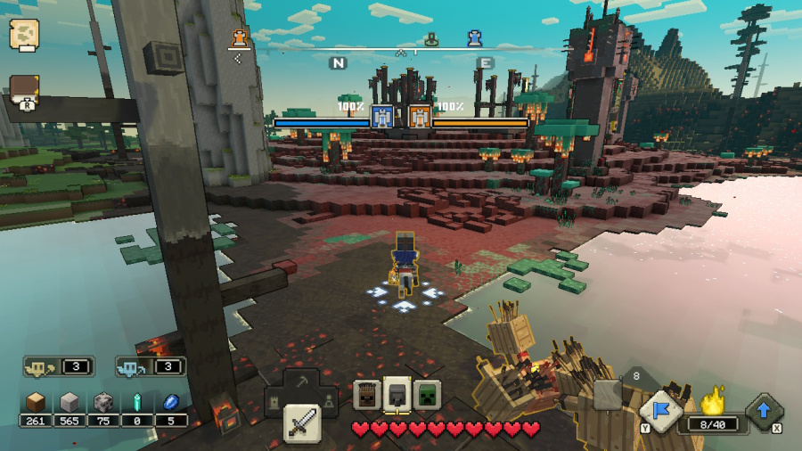 Minecraft Legends Screenshot