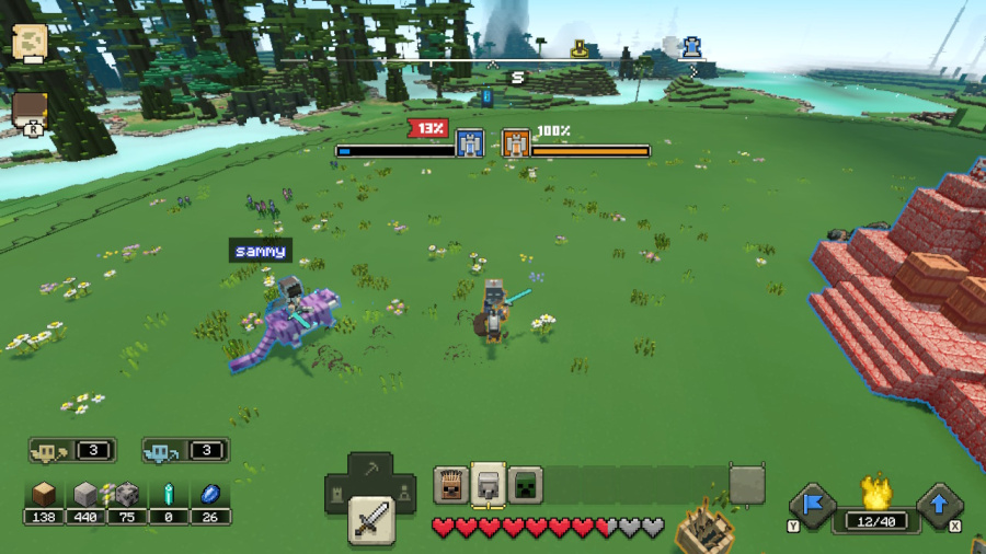 Minecraft Legends Screenshot