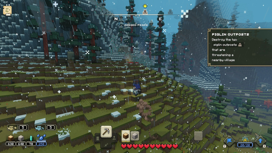 Minecraft Legends Screenshot