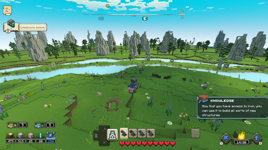 Minecraft Legends Screenshot