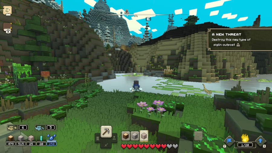 Minecraft Legends Screenshot