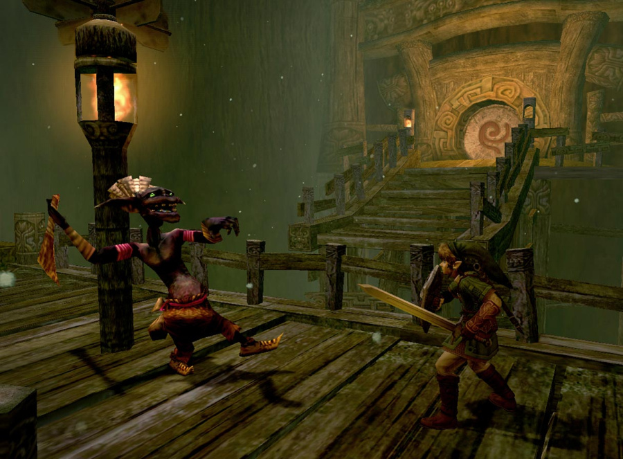 The Legend of Zelda: Twilight Princess Screenshot