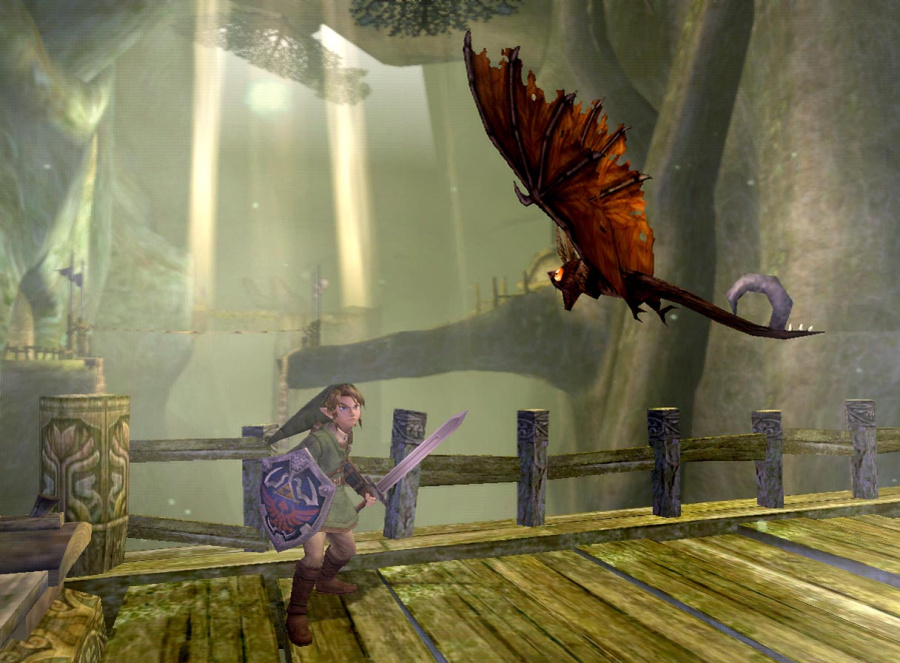 The Legend of Zelda: Twilight Princess Screenshot