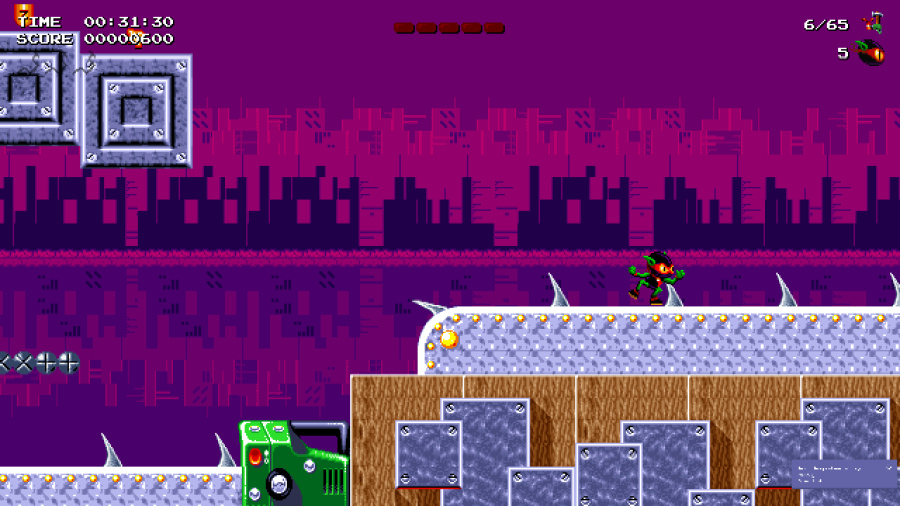 Zool Redimensioned Screenshot