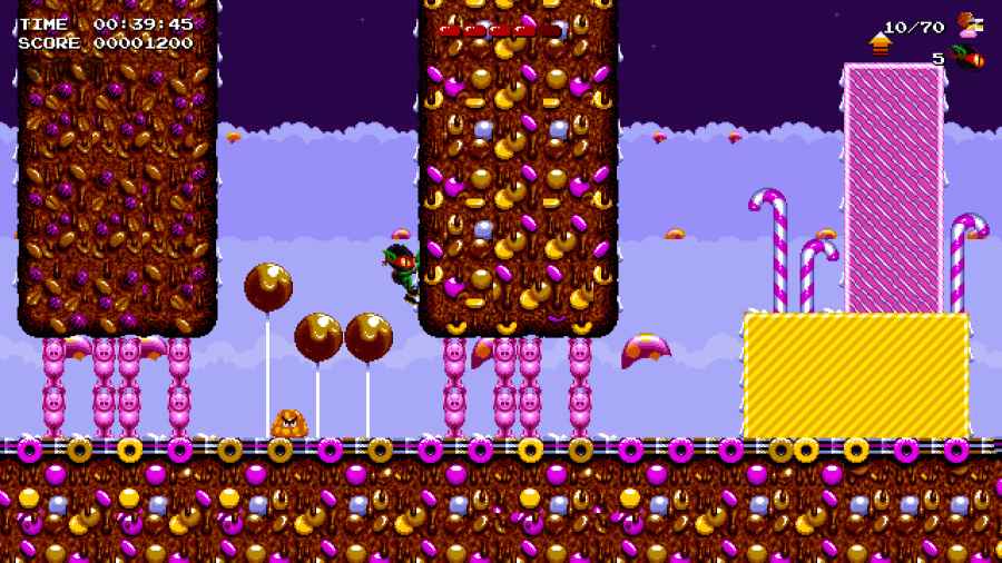 Zool Redimensioned Screenshot