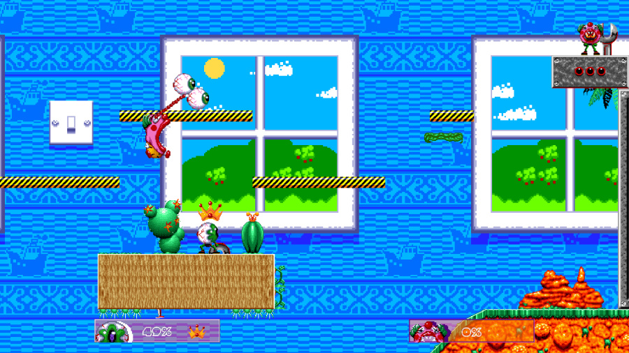 Zool Redimensioned Screenshot