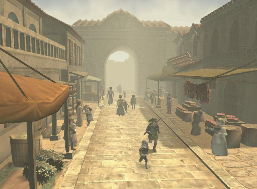 The Legend of Zelda: Twilight Princess Screenshot