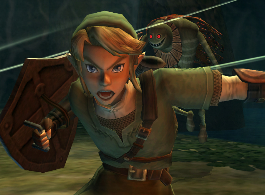 The Legend of Zelda: Twilight Princess Screenshot