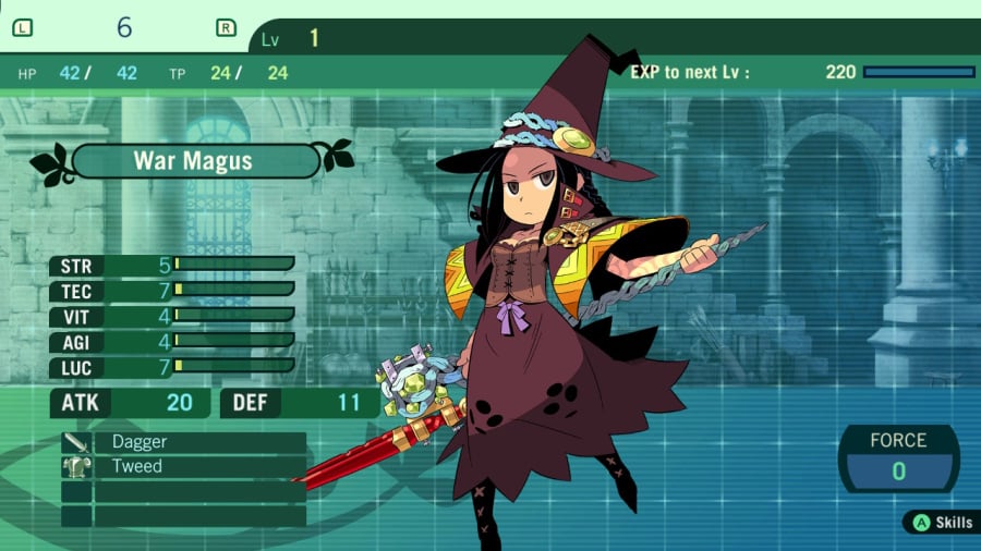 Etrian Odyssey Origins Collection Screenshot