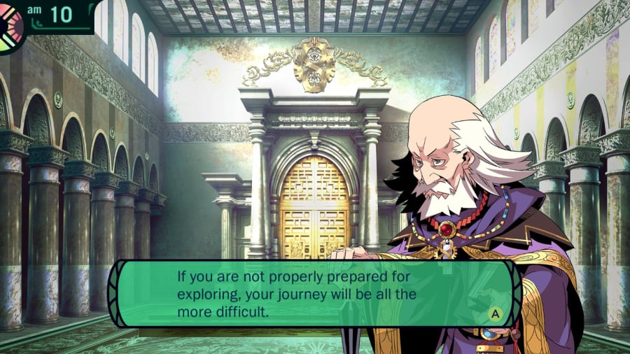 Etrian Odyssey Origins Collection Screenshot