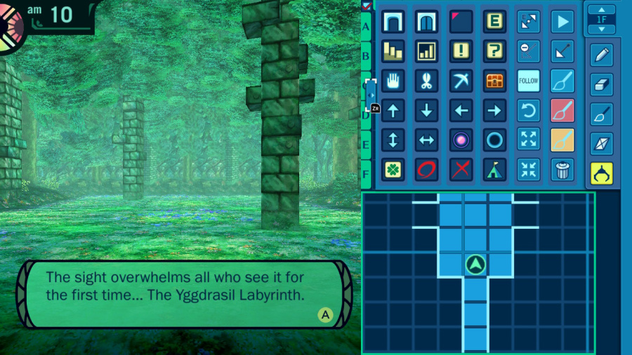 Etrian Odyssey Origins Collection Screenshot