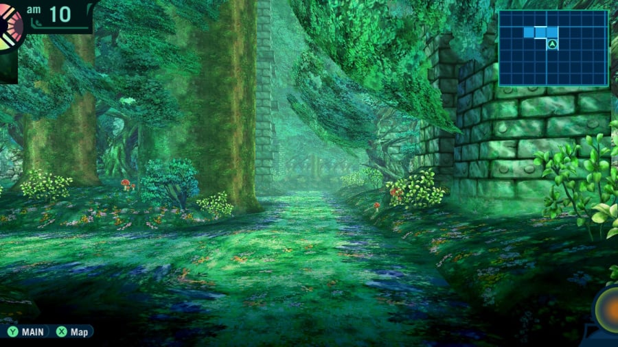 Etrian Odyssey Origins Collection Screenshot