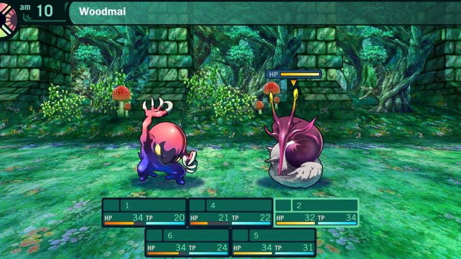 Etrian Odyssey Origins Collection Screenshot