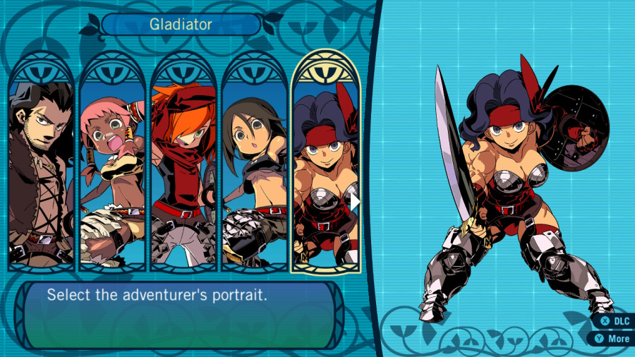 Etrian Odyssey Origins Collection Screenshot