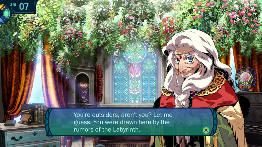 Etrian Odyssey Origins Collection Screenshot