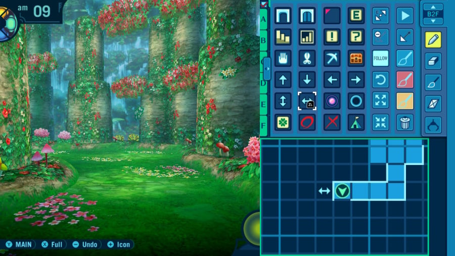 Etrian Odyssey Origins Collection Screenshot