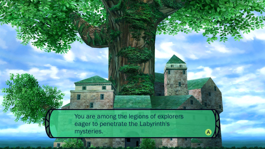 Etrian Odyssey Origins Collection Screenshot