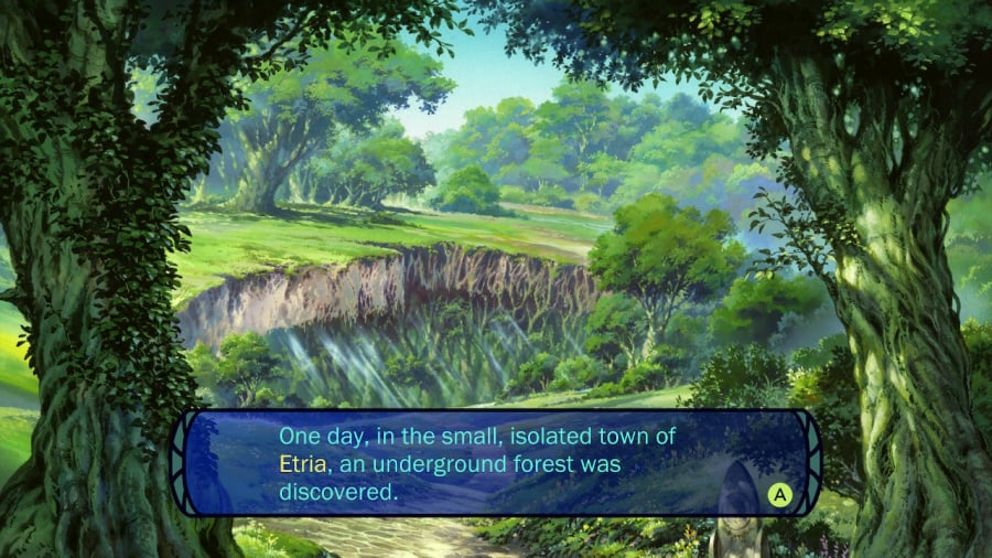 Etrian Odyssey Origins Collection Screenshot