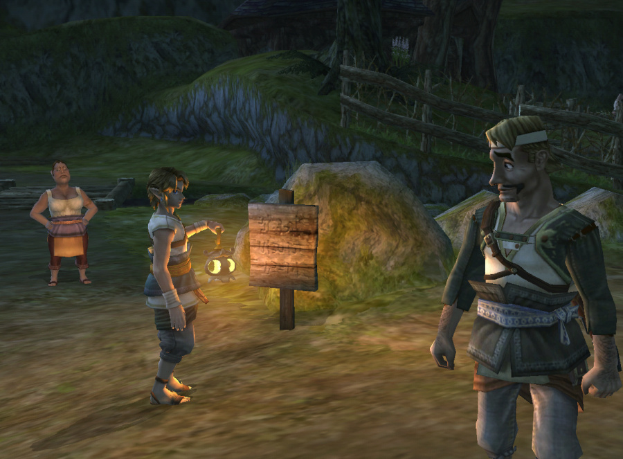 The Legend of Zelda: Twilight Princess Screenshot