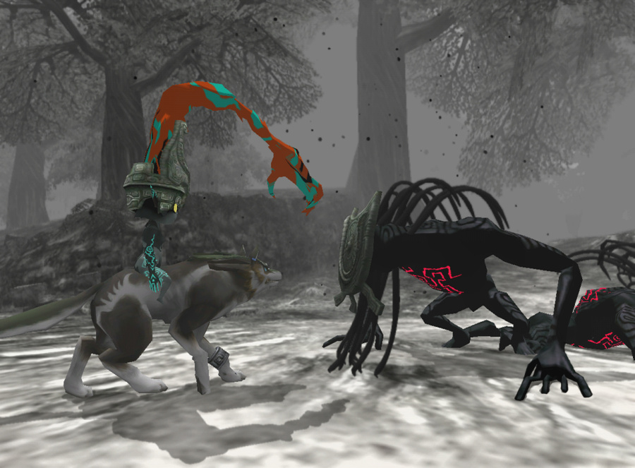 The Legend of Zelda: Twilight Princess Screenshot