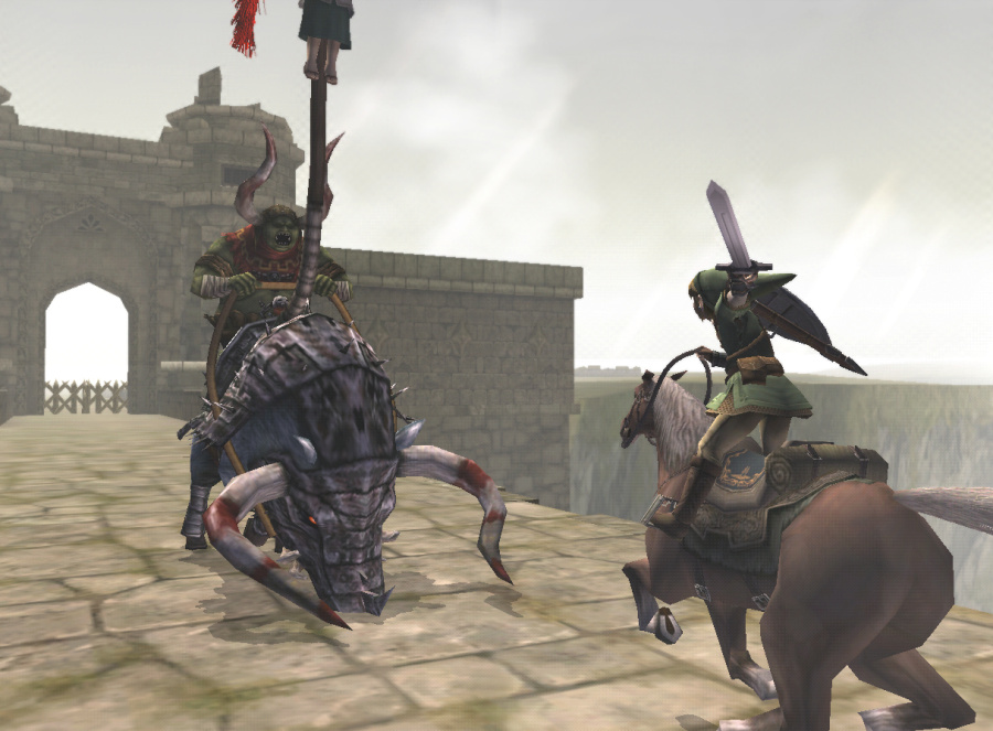 The Legend of Zelda: Twilight Princess Screenshot