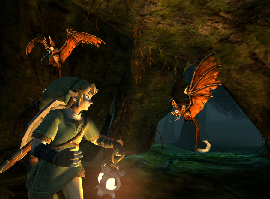 The Legend of Zelda: Twilight Princess Screenshot