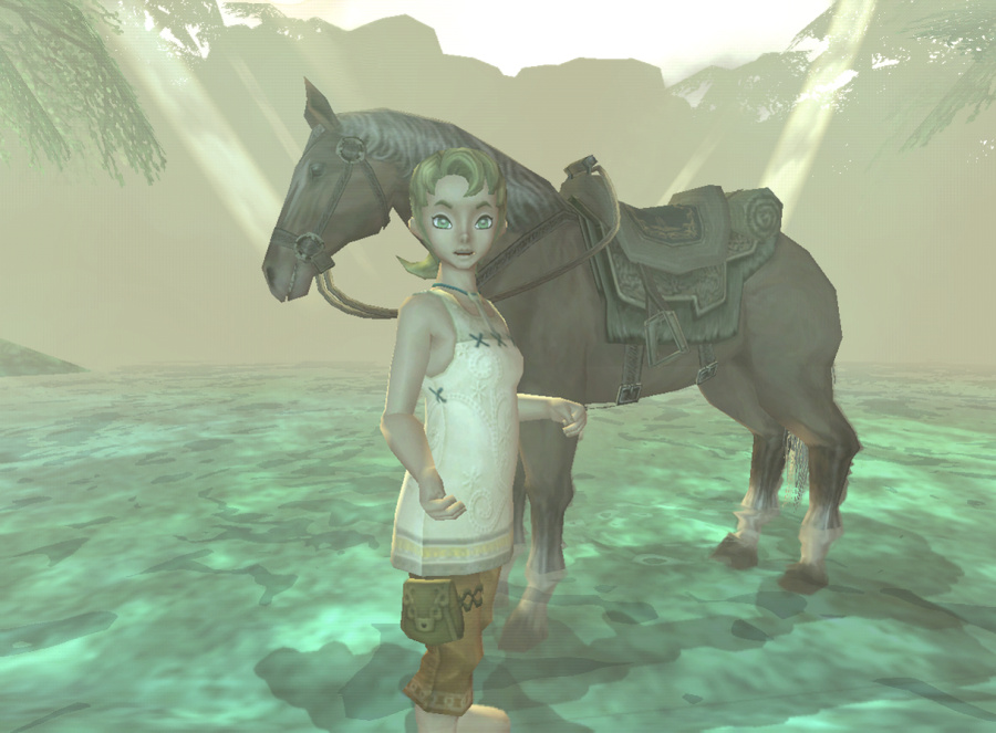 The Legend of Zelda: Twilight Princess Screenshot