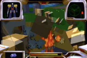 Iron Soldier Screenshot