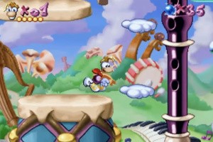 Rayman Screenshot