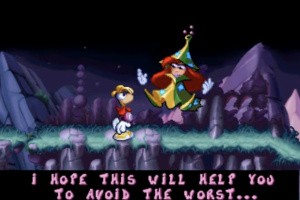 Rayman Screenshot