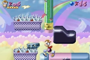 Rayman Screenshot