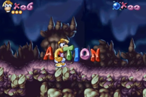 Rayman Screenshot