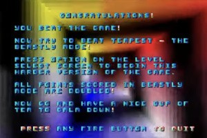 Tempest 2000 Screenshot