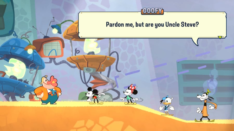 Disney Illusion Island Screenshot