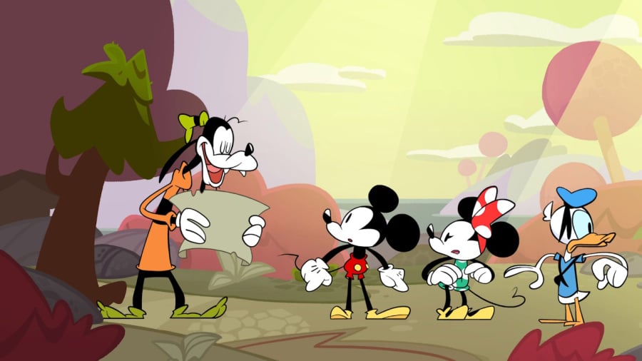 Disney Illusion Island Screenshot