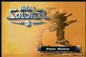 Iron Soldier 3 Screenshot