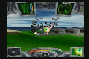 Iron Soldier 3 Screenshot