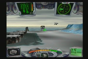 Iron Soldier 3 Screenshot