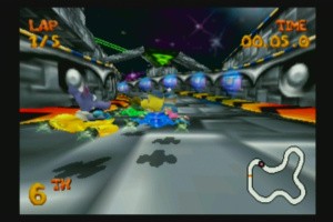 Merlin Racing Screenshot