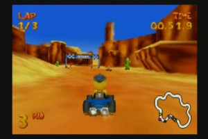 Merlin Racing Screenshot