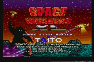 Space Invaders XL Screenshot