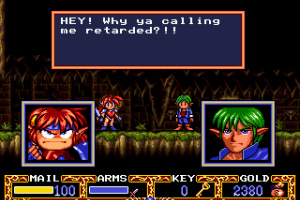 Popful Mail Screenshot