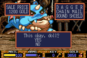 Popful Mail Screenshot
