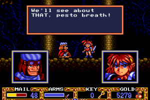 Popful Mail Screenshot